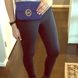 Small, Michael Kors shoulder or crossbody bag.